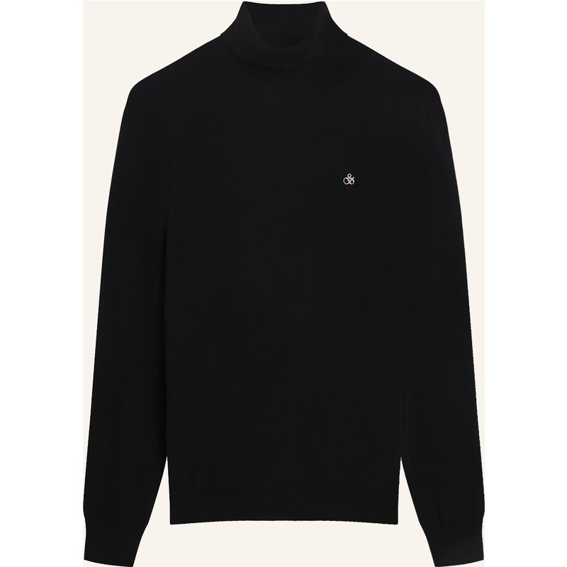 Scotch & Soda Rollkragenpullover schwarz