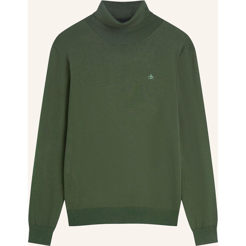 Scotch & Soda Rollkragenpullover gruen