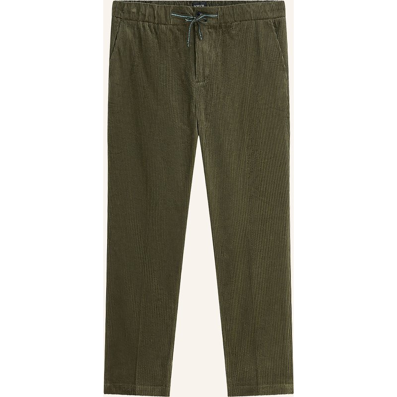 Scotch & Soda Cordhose Slim Fit gruen