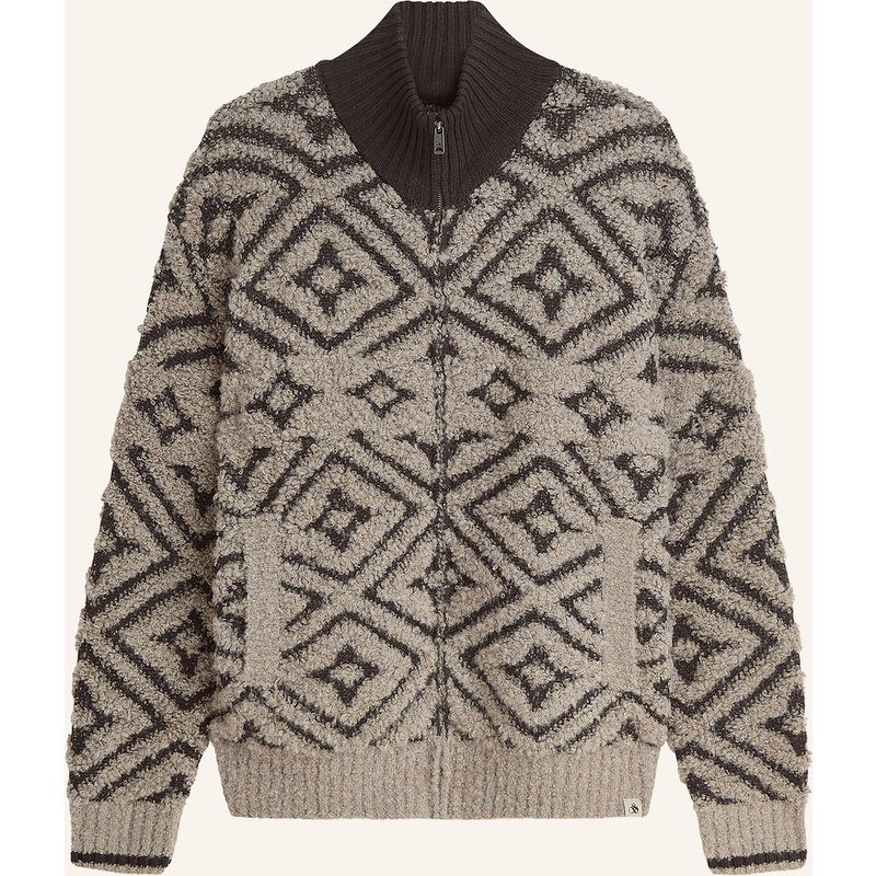 Scotch & Soda Strickjacke braun