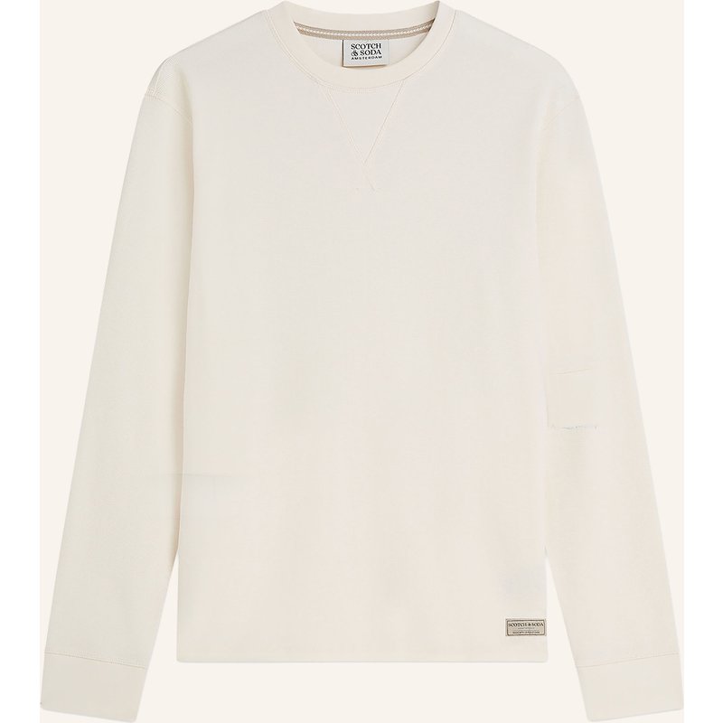 Scotch & Soda Longsleeve weiss