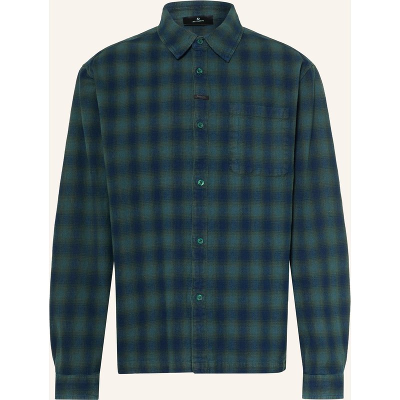 Represent Hemd Resent Comfort Fit gruen