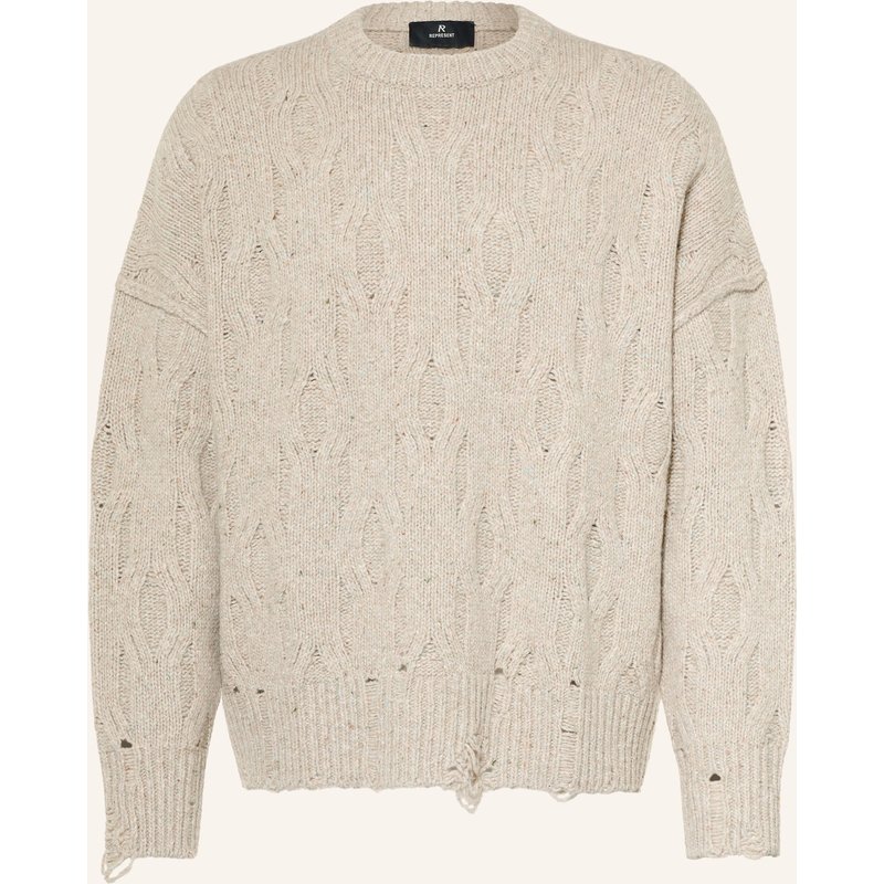 Represent Pullover beige