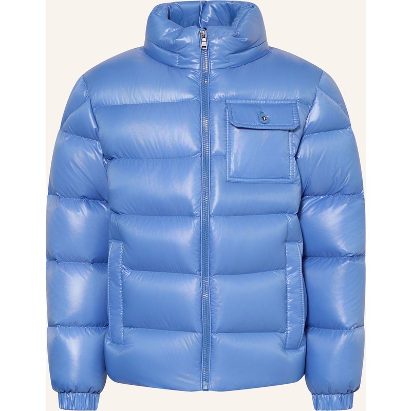 Moncler Enfant Daunenjacke Alaxios blau