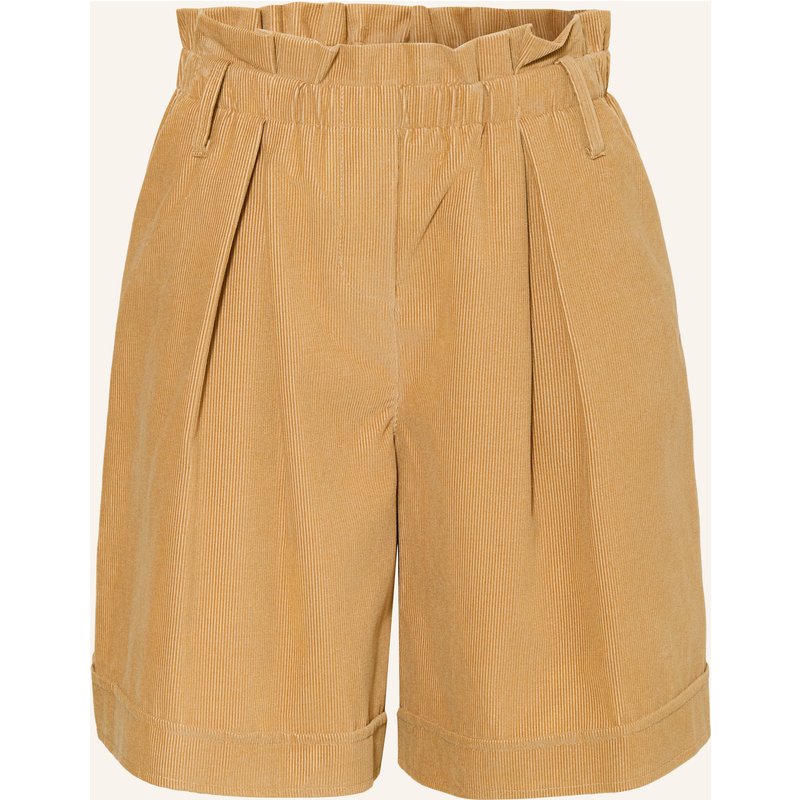 Moncler Enfant Cordshorts braun