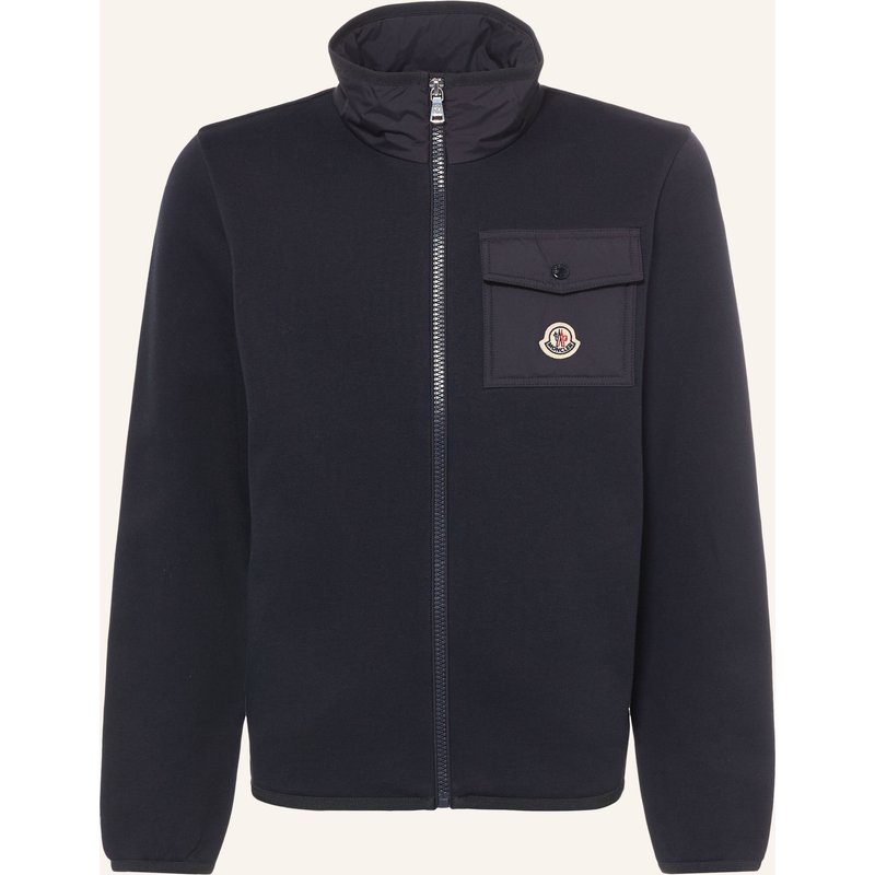 Moncler Enfant Sweatjacke blau