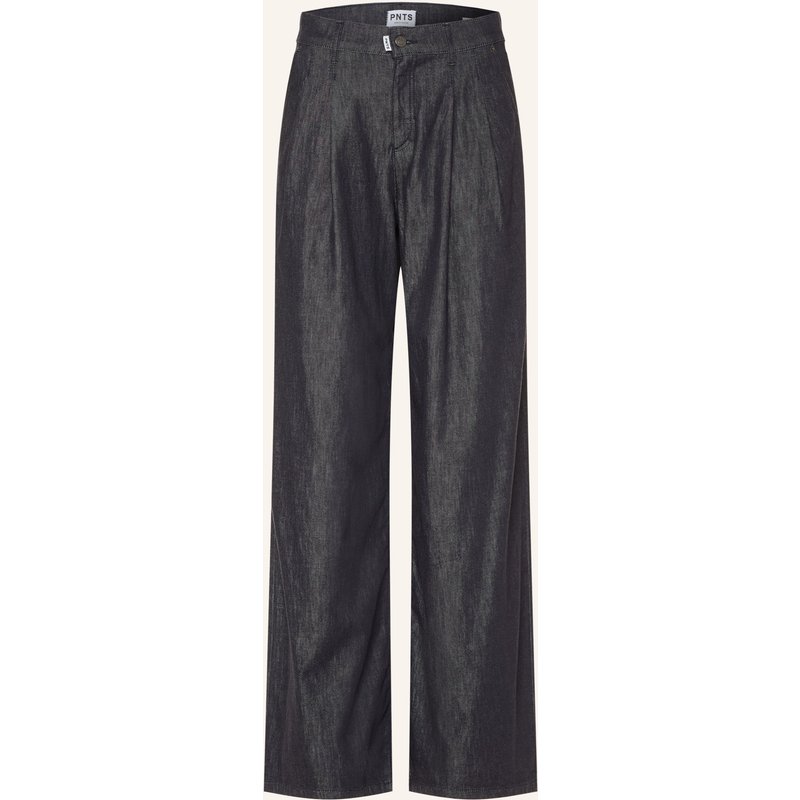 Pnts Wide Leg Jeans 14_The Gent blau