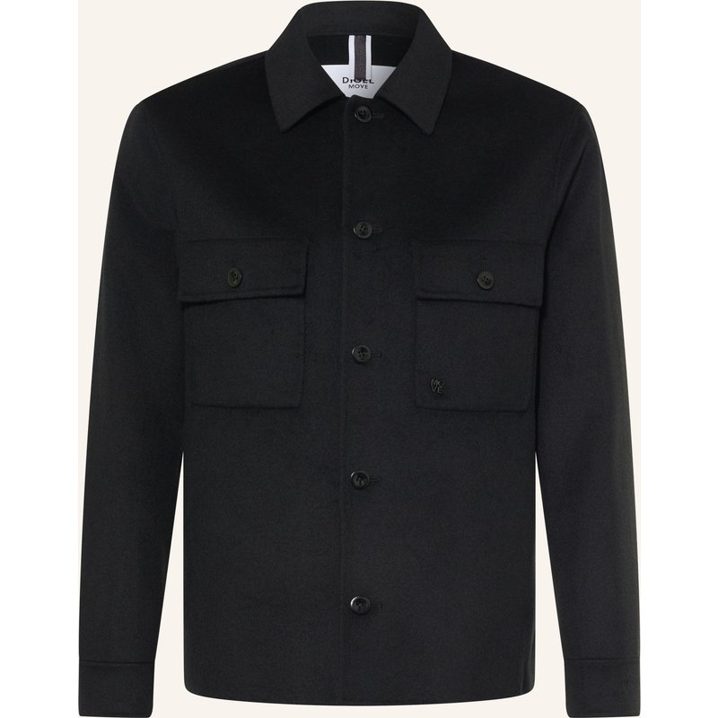 Digel Move Overshirt Burke schwarz