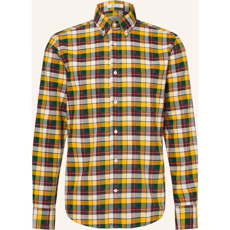 Gant Hemd Regular Fit gruen