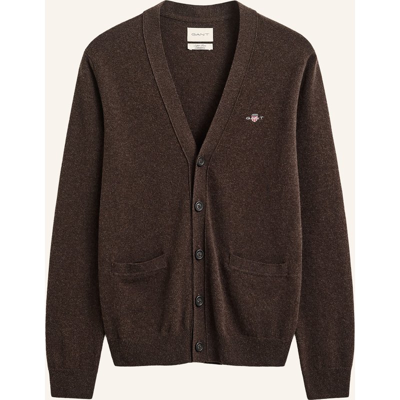 Gant Strickjacke braun