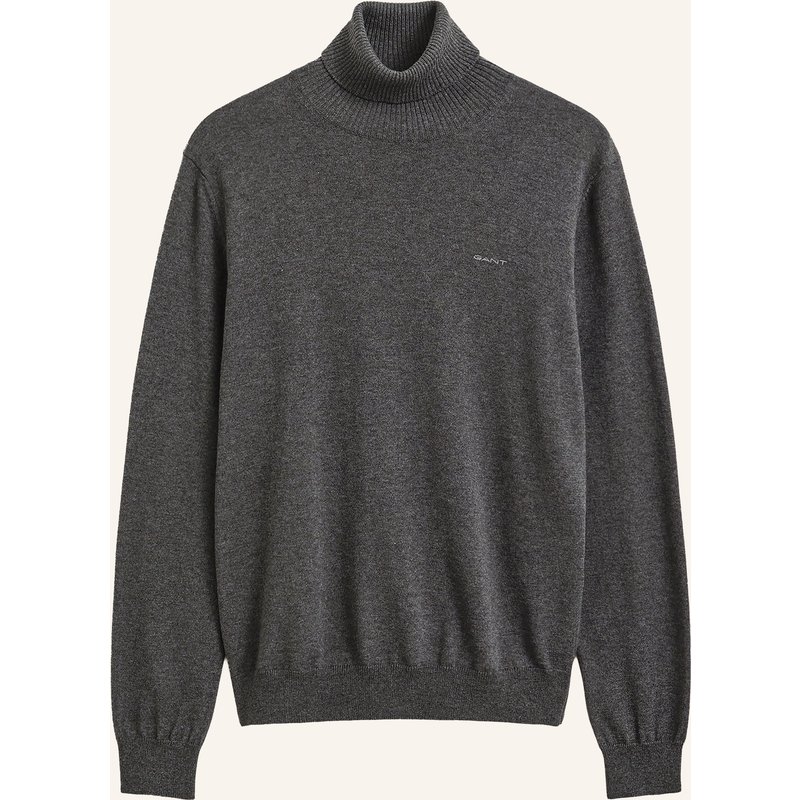 Gant Rollkragenpullover grau