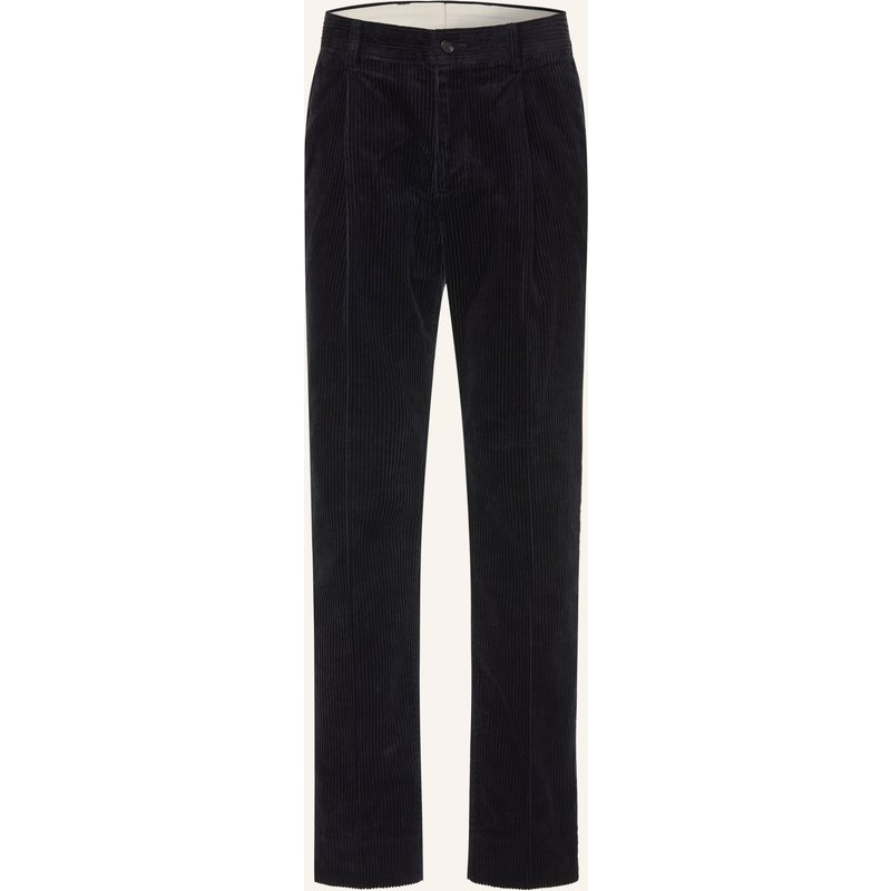 Gant Cordhose Regular Fit blau