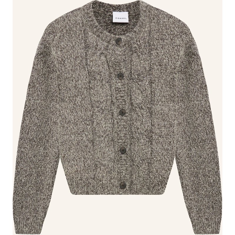 Comma Strickjacke beige