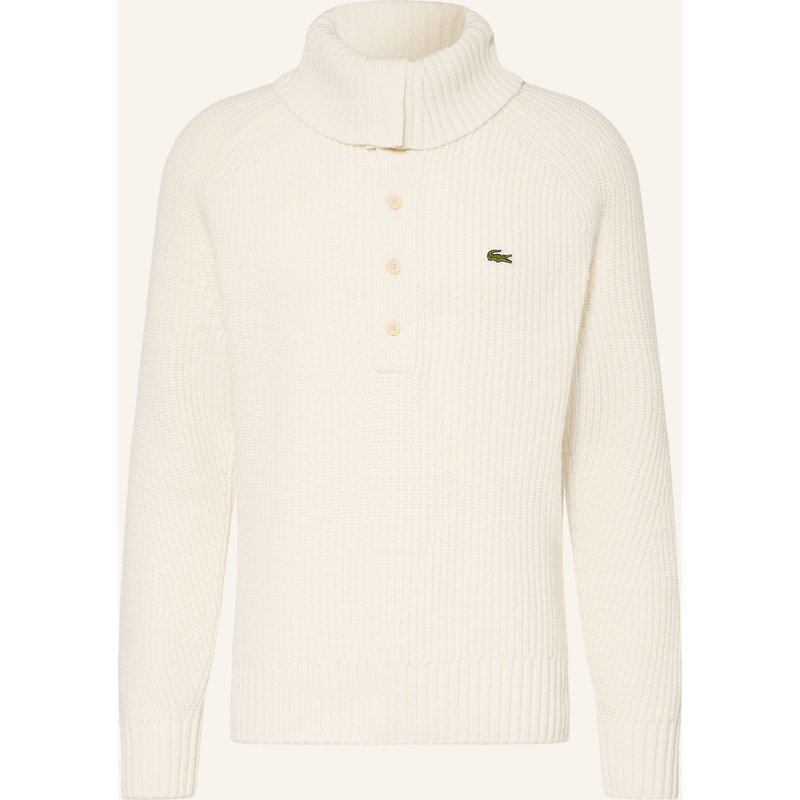 Lacoste Pullover weiss