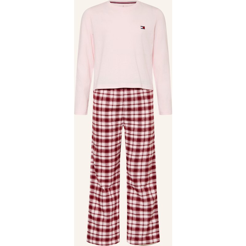 Tommy Hilfiger Schlafanzug Heritage rosa
