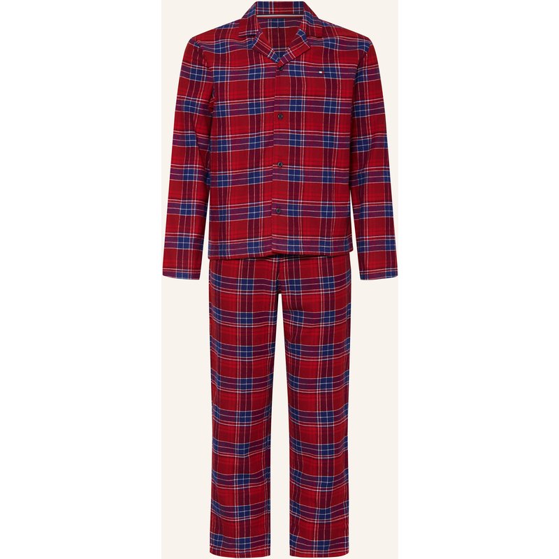 Tommy Hilfiger Schlafanzug rot