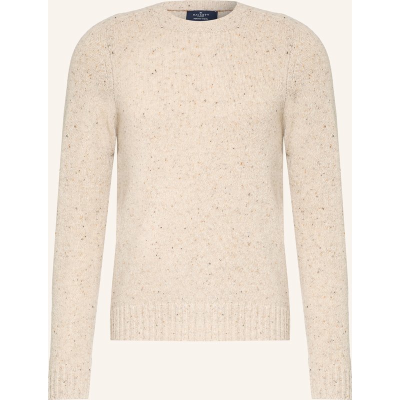 Hackett London Pullover Donegal beige