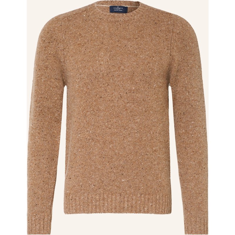 Hackett London Pullover Donegal beige