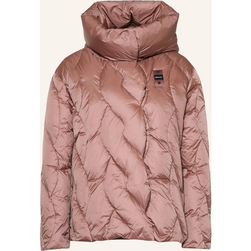Blauer Daunenjacke Bellflower braun
