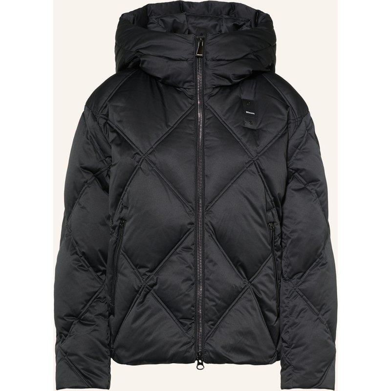 Blauer Daunenjacke Tyndale schwarz