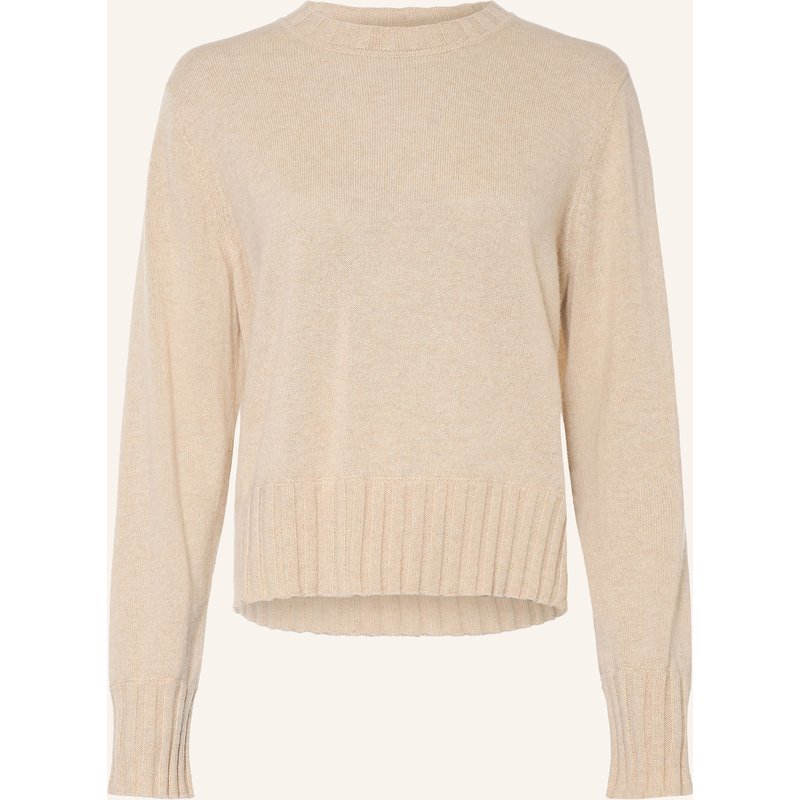 Mos Mosh Cashmere-Pullover Mmmoria beige