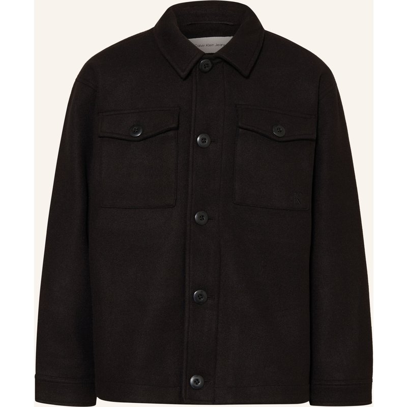 Calvin Klein Overjacket schwarz