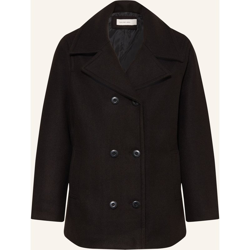 Calvin Klein Cabanjacke schwarz