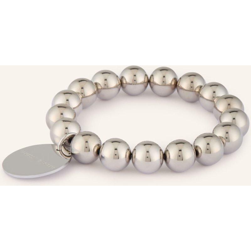 Vanessa Baroni Armband Mini Beads Flex silber