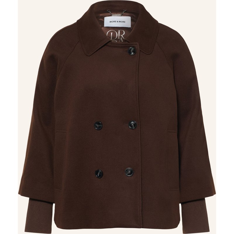 More & More Cabanjacke braun