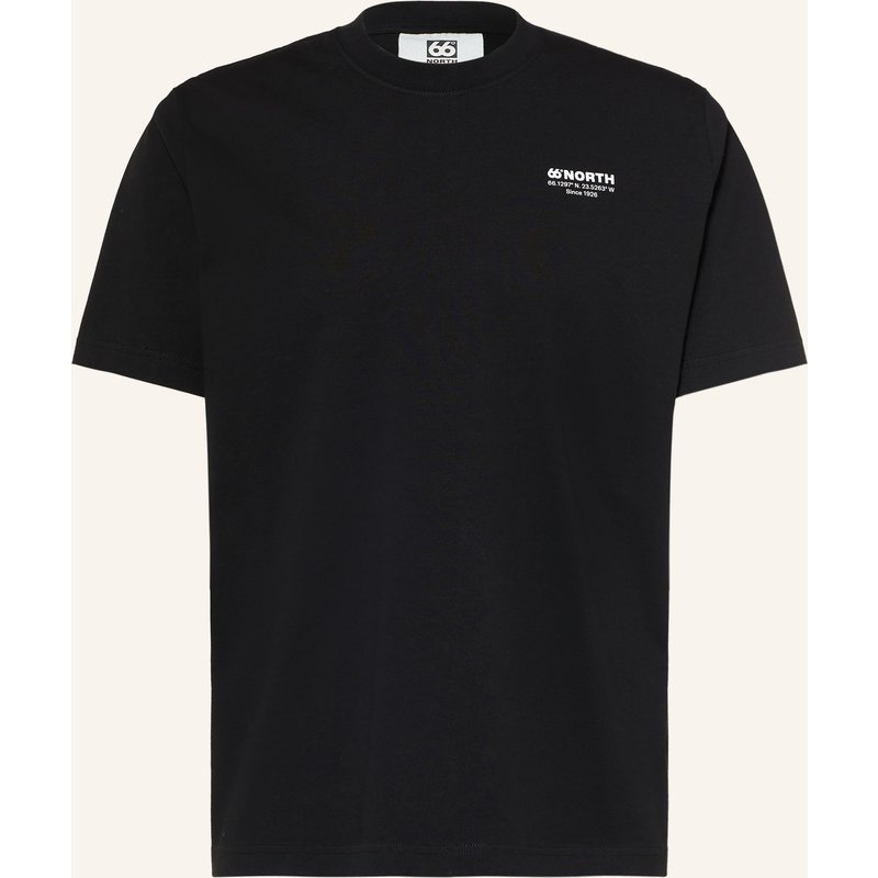 66°North T-Shirt Since schwarz