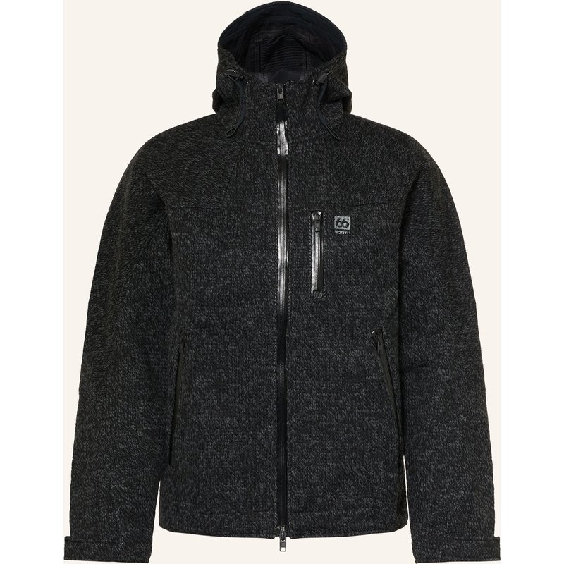 66°North Funktionsjacke Vindur schwarz