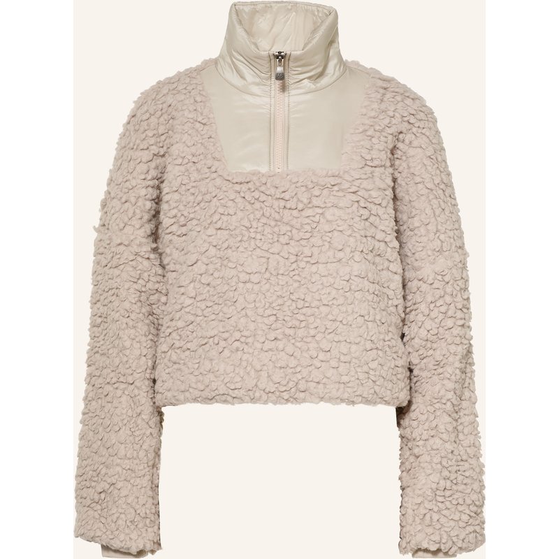 66°North Schlupfjacke Varmahild Aus Teddyfell beige
