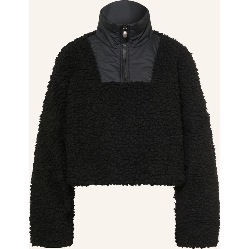 66°North Schlupfjacke Varmahild Aus Teddyfell schwarz