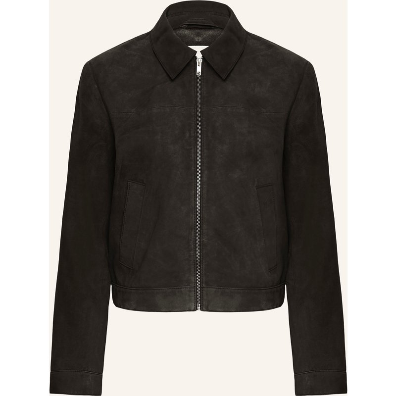 Part Two Lederjacke Carynnpw braun