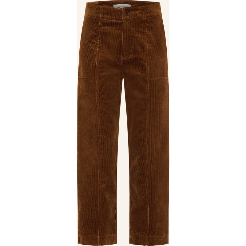 Part Two Cordhose Nettapw braun