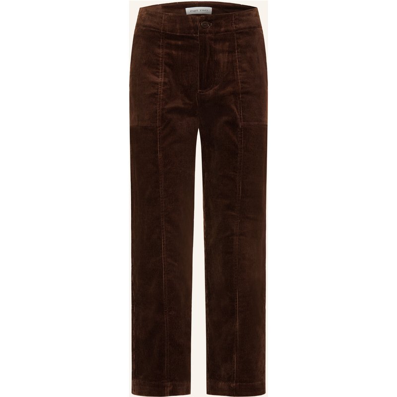 Part Two Cordhose Nettapw braun