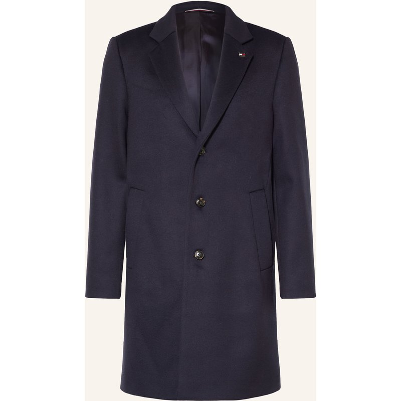 Tommy Hilfiger Wollmantel blau