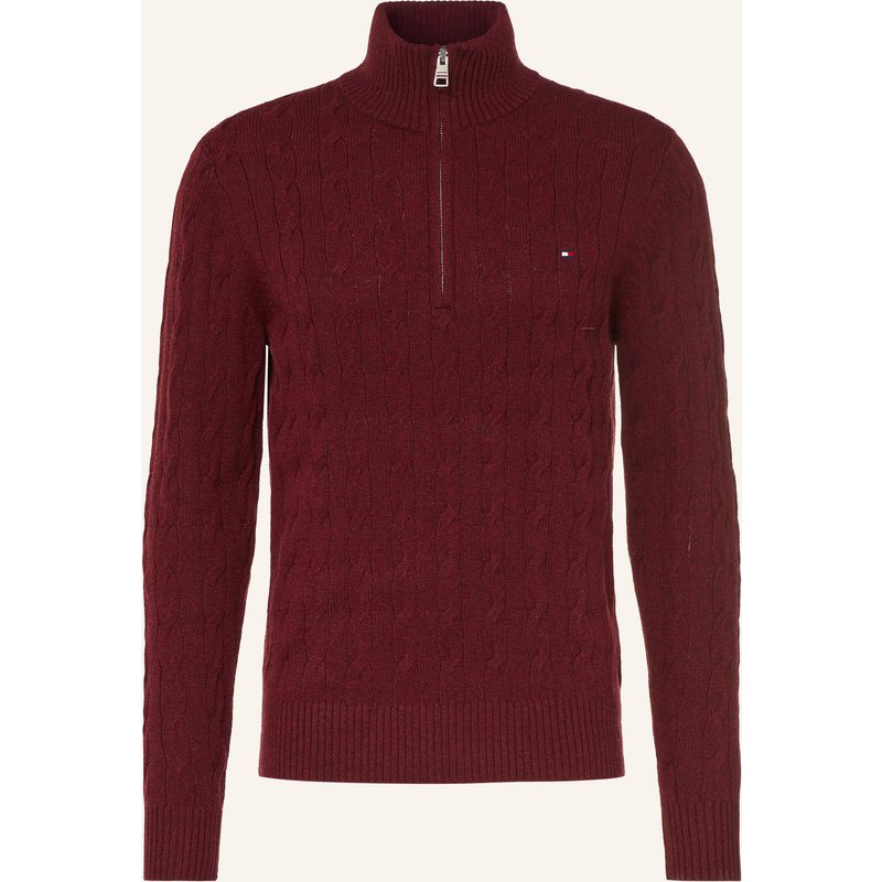 Tommy Hilfiger Troyer rot