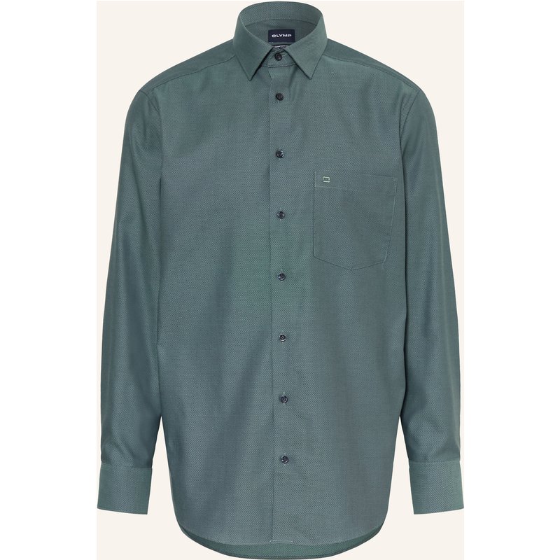 Olymp Hemd Luxor Comfort Fit gruen