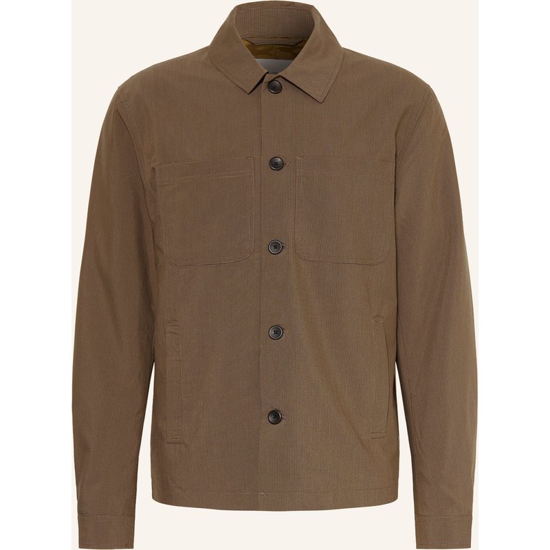 Les Deux Overshirt braun