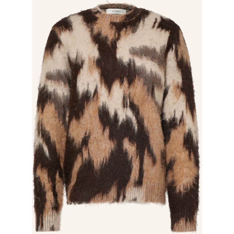 Les Deux Pullover Forrest braun