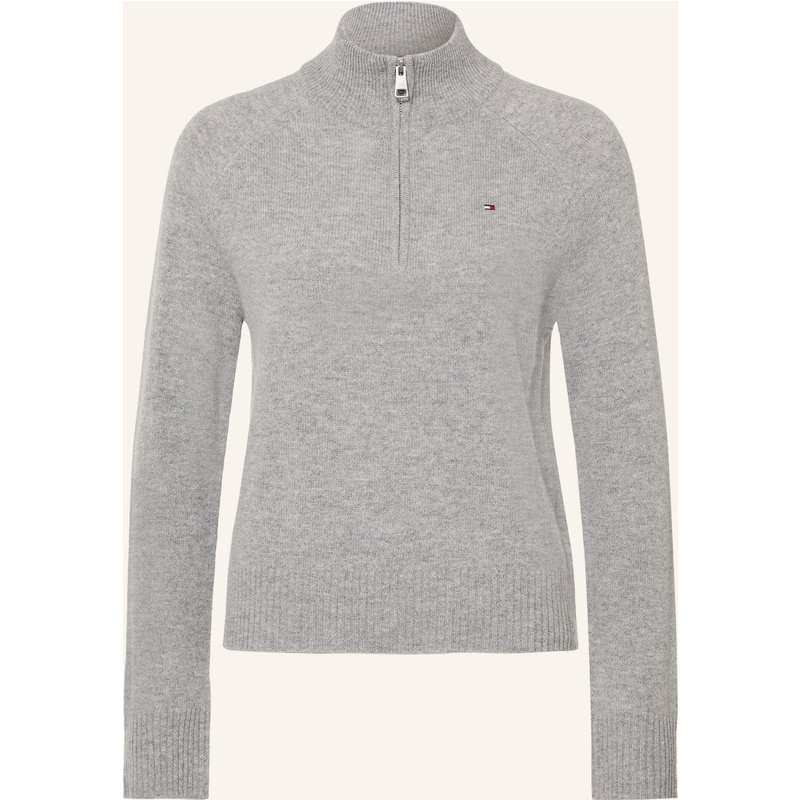 Tommy Hilfiger Troyer grau