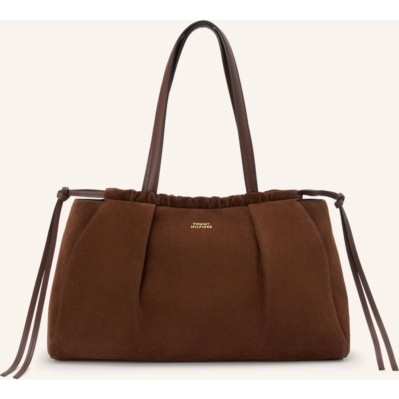 Tommy Hilfiger Beuteltasche braun
