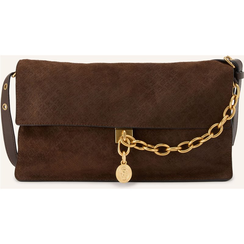 Tommy Hilfiger Schultertasche braun