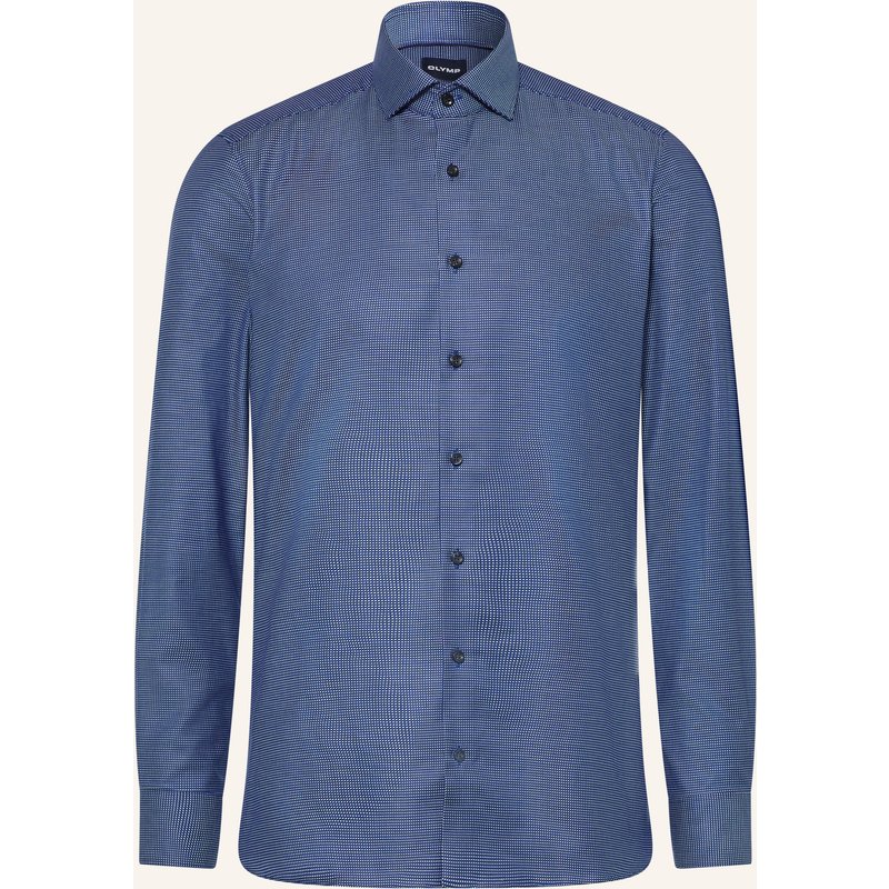 Olymp Hemd Level Five Body Fit blau