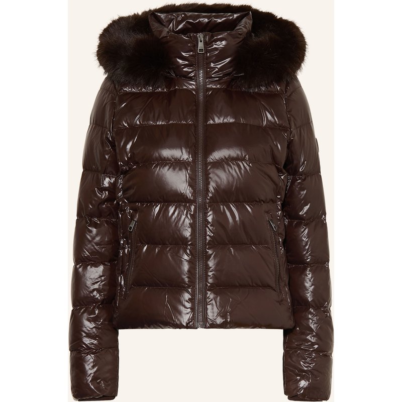 Tommy Hilfiger Lightweight-Daunenjacke braun