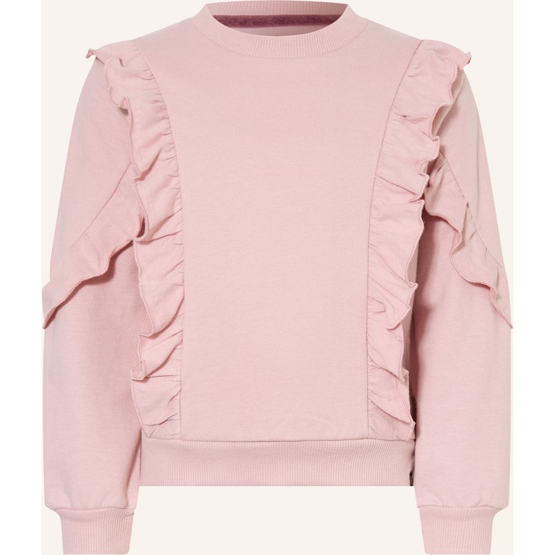 Koko Noko Sweathsirt Mit Volants rosa