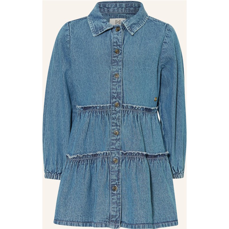 Koko Noko Jeanskleid blau