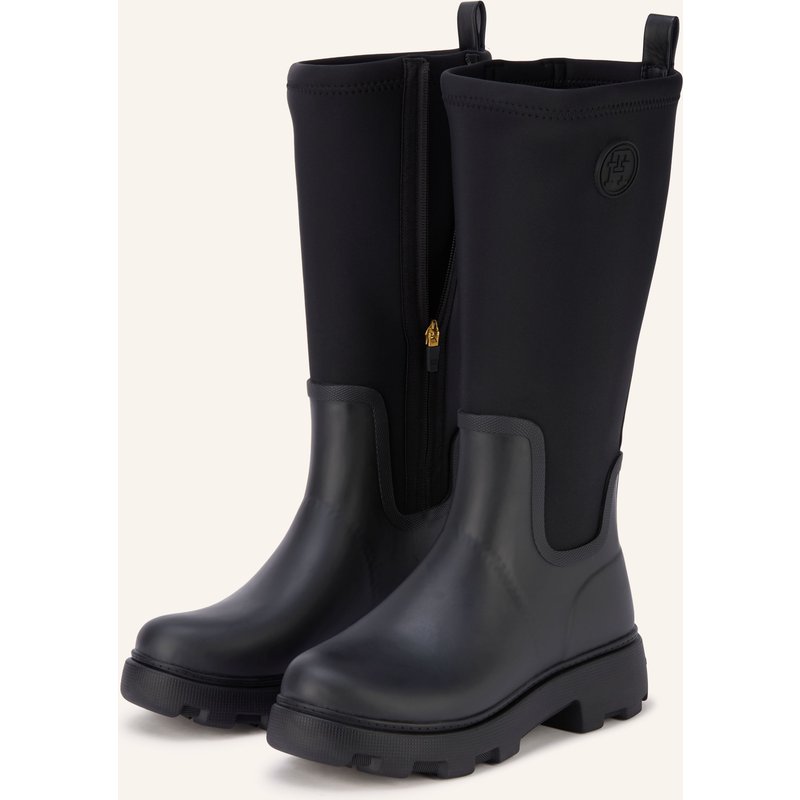 Tommy Hilfiger Gummistiefel schwarz