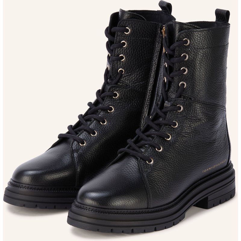 Tommy Hilfiger Schnürboots schwarz